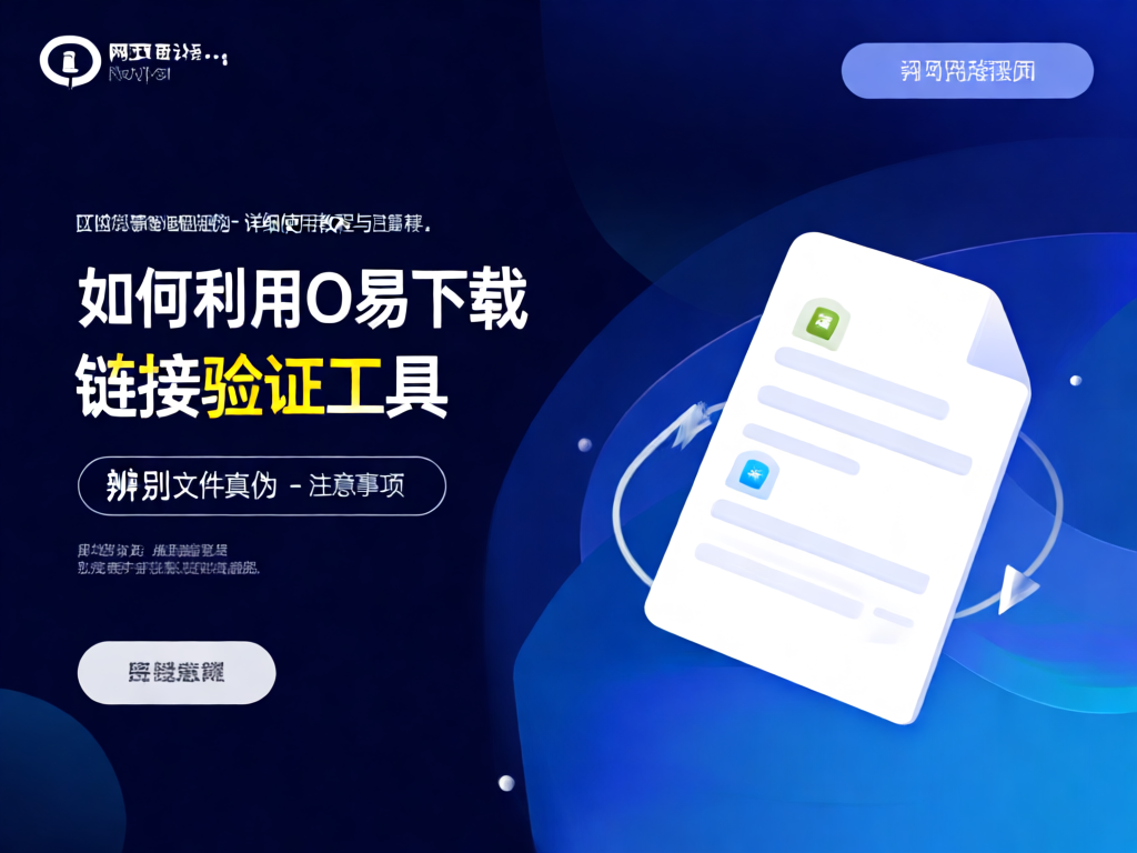 O易下载链接验证工具界面展示